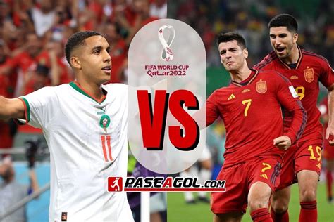 marruecos vs espana en vivo